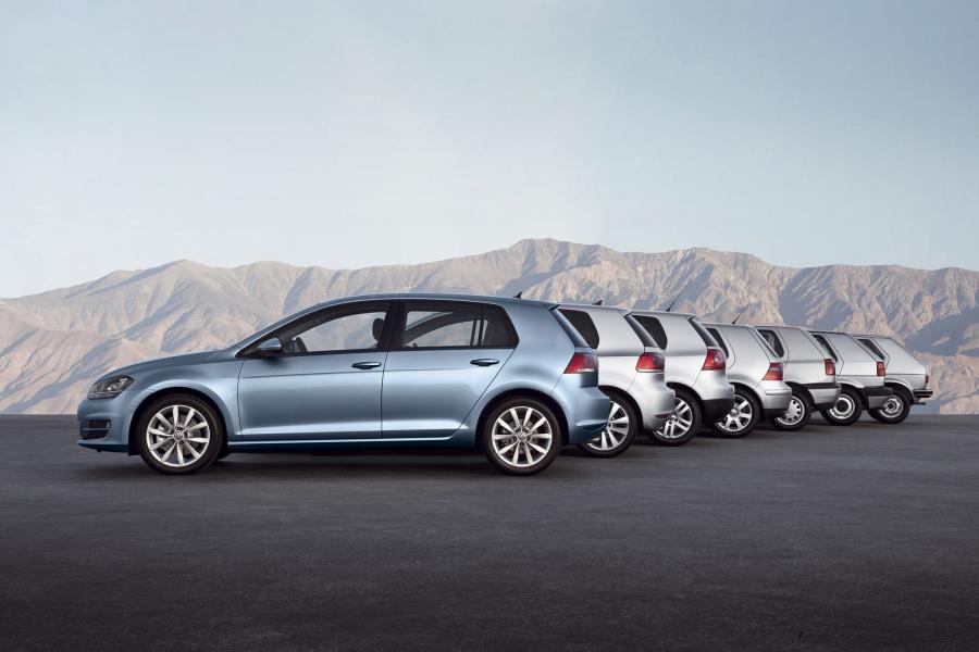  Volkswagen Golf TSI BlueMotion 2012 года  (фото 12 из 33)